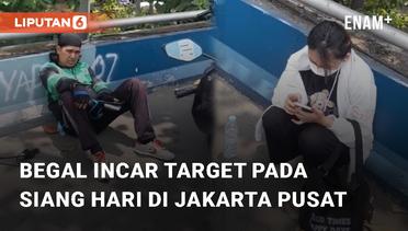 Makin Berani, Kini Begal Incar Target Pada Siang Hari di Kemayoran, Jakarta Pusat