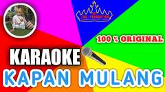 Karaoke KAPAN MULANG Lagu Lampung Original