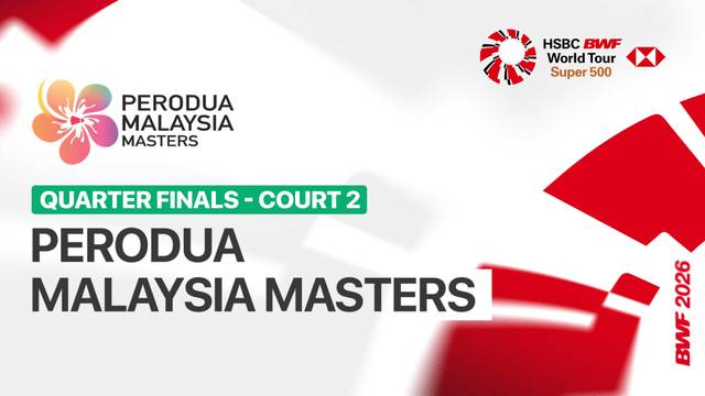 Goh Sze Fei/Nur Izzuddin (MAS) vs Kakeru Kumagai/Hiroki Nishi (JPN) - Full Match | Perodua Malaysia Masters 2026