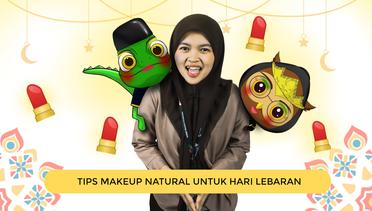 Tips Makeup Natural Untuk Hari Lebaran