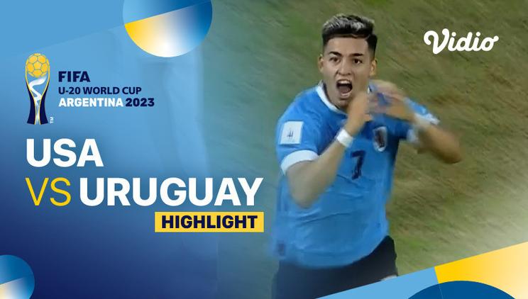 Live Streaming Piala Dunia U-20 Argentina | FIFA 2023 | Vidio