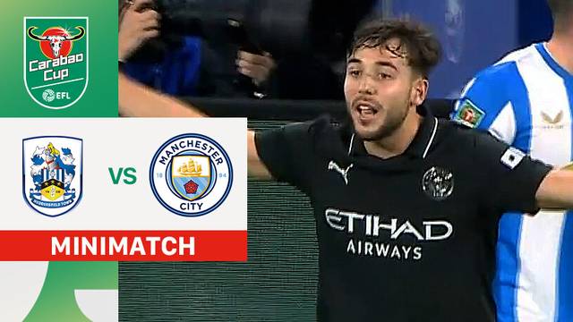 Huddersfield vs Man City - Mini Match | Carabao Cup 2025/26