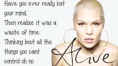 Jessie J - Harder We Fall (Lyrics)