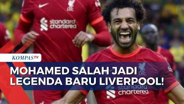 Cetak Total 129 Gol dari 203 Pertandingan, Mohamed Salah Jadi 'Top Scorer' Sepanjang Masa Liverpool!