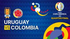 Full Match | Uruguay vs Colombia | Copa America 2021