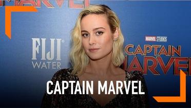 Brie Larson 'Lega' Setelah Captain Marvel Tayang
