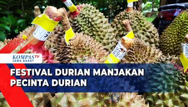 Dorong Ekonomi Daerah Lewat Festival Durian