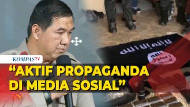 Terduga Teroris Bekasi Aktif Propaganda Soal ISIS Melalui Media Sosial