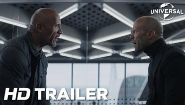 Hobbs & Shaw - Official Trailer (Universal Pictures) HD