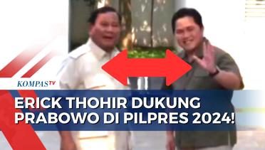 Erick Thohir Buka Suara soal Dukungannya kepada Prabowo-Gibran di Pilpres 2024