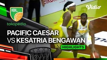Pacific Caesar Surabaya vs Kesatria Bengawan Solo - Highlights | IBL Tokopedia 2024