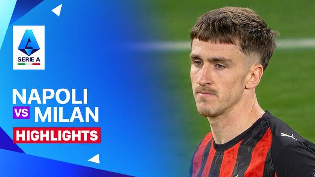 Napoli vs Milan - Highlight | Serie A 2025/26