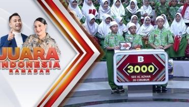 Luar Biasa! SDI AL Azhar 20 Cibubur Comeback dengan 3000 Poin |Juara Indonesia Ramadan