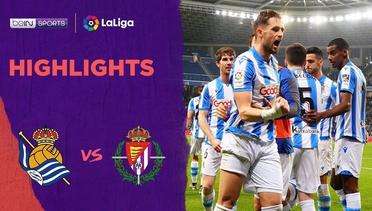 Match Highlight | Real Sociedad 1 vs 0 Valladolid | LaLiga Santander 2020