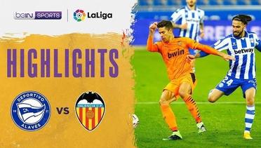 Match Highlight | Alaves 2 vs 2 Valencia | La Liga Santander 2020