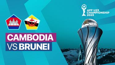 Full Match - Cambodia vs Brunei | AFF U-23 Championship 2023