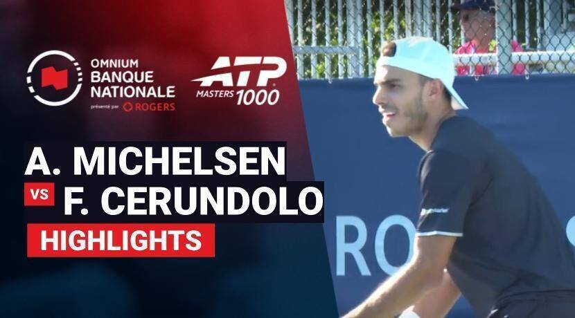Alex Michelsen vs Francisco Cerundolo - Round 2 (Court 9) | ATP 1000: National Bank Open presented by Rogers 2026
