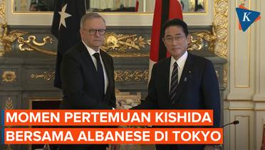 Jelang Pemakaman Kenegaraan Shinzo Abe, PM Jepang bertemu PM Australia