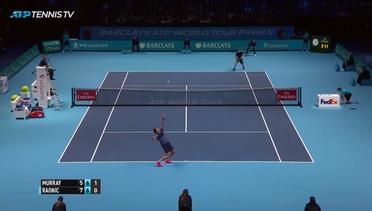 Extended Highlights: Murray vs Raonic | ATP Finals 2016