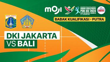 Putra: DKI Jakarta vs Bali - Full Match | Babak Kualifikasi PON XXI Bola Voli