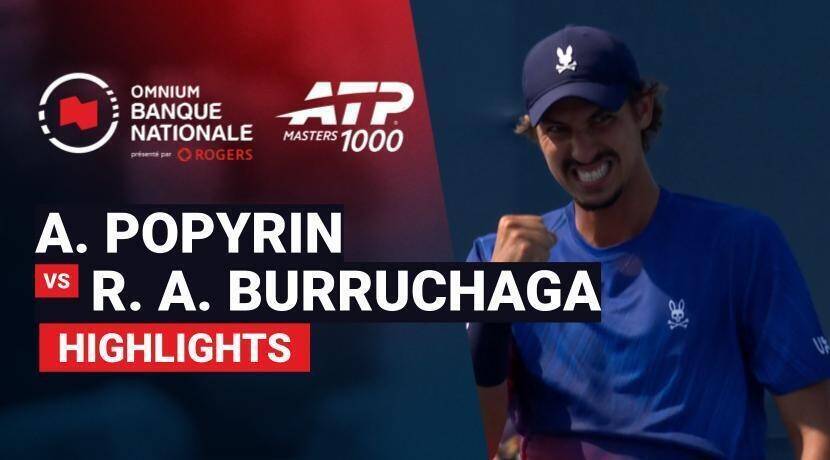 Alexei Popyrin vs Roman Andres Burruchaga - Round 1 (Court 5) | ATP 1000: National Bank Open presented by Rogers 2026