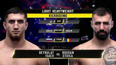 Beybulat Isaev vs. Bogdan Stoica | ONE Championship Full Fight