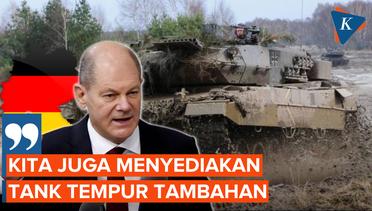Jerman Kirim Lagi Tambahan Tank untuk Ukraina