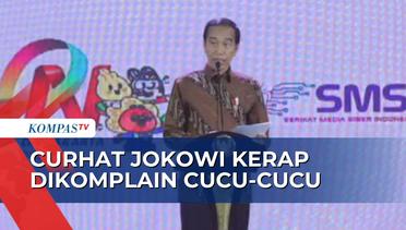Wajahnya Digambar Aneh Sebagai Bentuk Kritik di Media, Jokowi Dikomplain Cucu