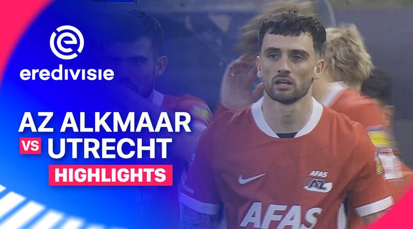 AZ Alkmaar vs Utrecht