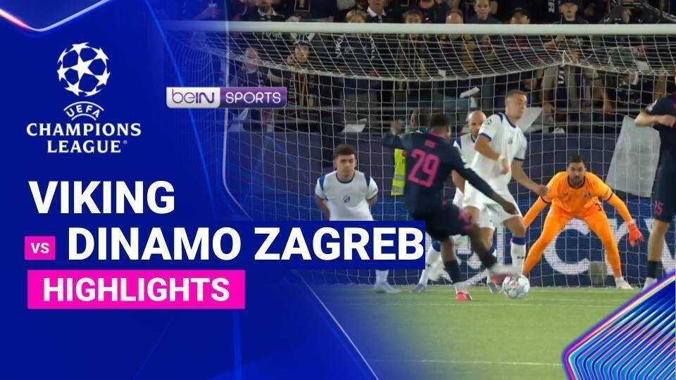 Viking vs GNK Dinamo Zagreb