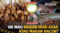 Beracun! Ikan Asap Pakai Oli Bekas | Buser Investigasi