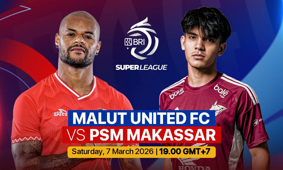 Malut United FC vs PSM Makassar
