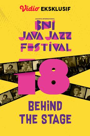 Behind The Stage Java Jazz Festival 2023