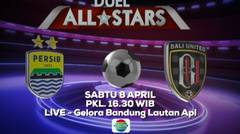 Duel All Stars Persib Bandung vs Bali United