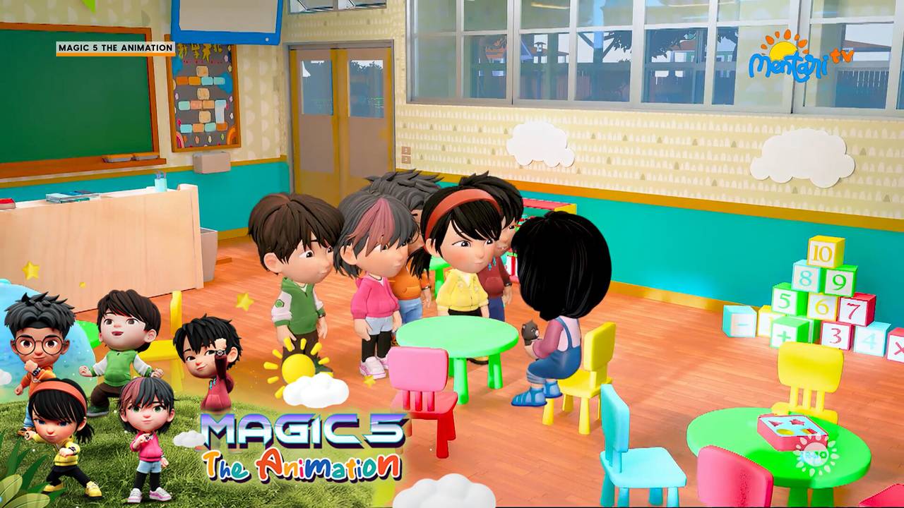Magic 5 The Animation - Magic 5 The Animation - Episode 177 (2025)