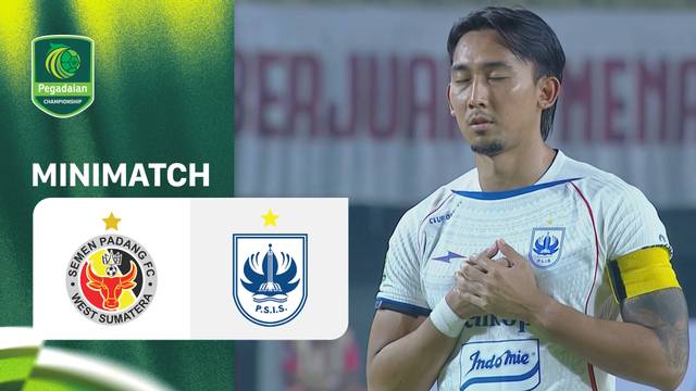 Semen Padang FC vs PSIS Semarang - Mini Match | Pegadaian Championship 2026/27
