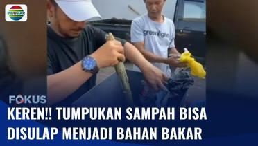 Seorang Warga Kota Bandung Berhasil Mennyulap Sampah jadi Bahan Bakar Pengganti Batu Bara | Fokus