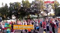 CFD Situbondo, Senam Sehat Aorobic