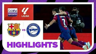 Barcelona vs Alaves - Highlights | LaLiga Santander 2023/2024
