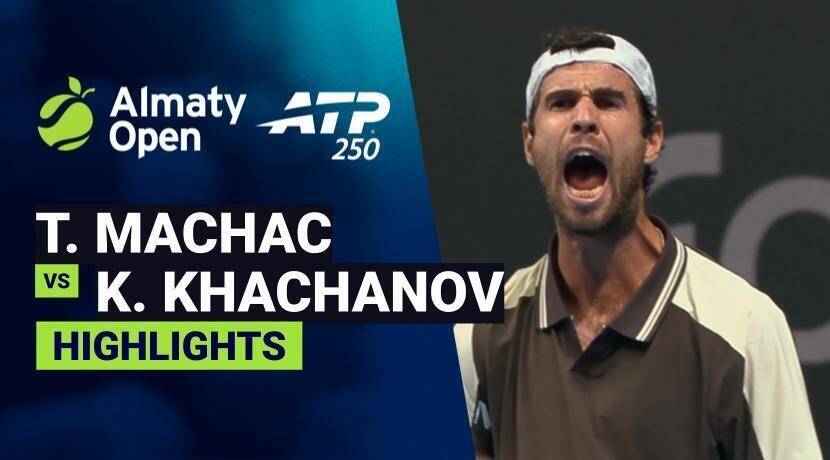 Tomas Machac vs Karen Khachanov - Round 2 | ATP 250: Almaty Open 2026