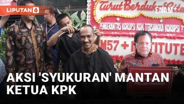 Firli Tersangka, Mantan Ketua KPK 'Syukuran'