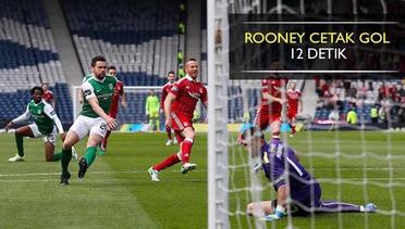 Rooney Cetak Gol 12 Detik untuk Timnya