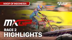 MXGP Race 2 - 2024 MXGP Of Indonesia - Highlights | MXGP 2024