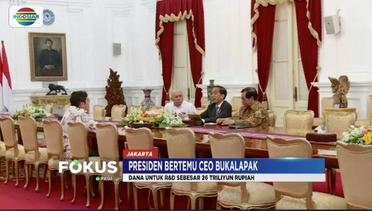 Presiden Jokowi Akan Terus Dukung E-commerce Indonesia - Fokus Pagi