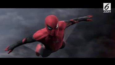 Teaser Pertama Film 'Spider Man: Far From Home' Dirilis