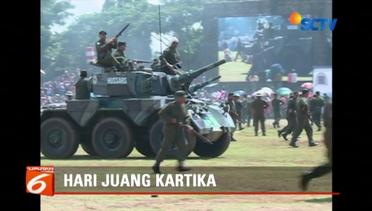 Atraksi Pasukan TNI AD Warnai Peringatan Hari Juang Kartika di Jawa Tengah - Liputan 6 Pagi