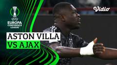 Aston Villa vs Ajax - Mini Match | UEFA Europa Conference League 2023/24