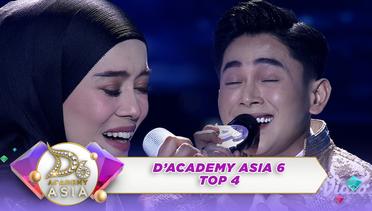 Selalu Mempesona!! Penuh Senyum Kier King (Philippines) X Lesti "Lebih Dari Selamanya" Raih All So!! D'Academy Asia 6