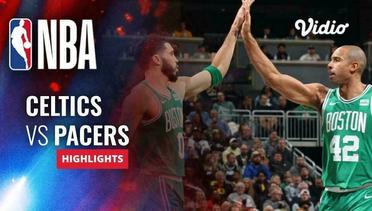 Boston Celtics vs Indiana Pacers - Highlights | NBA Regular Season 2023/24