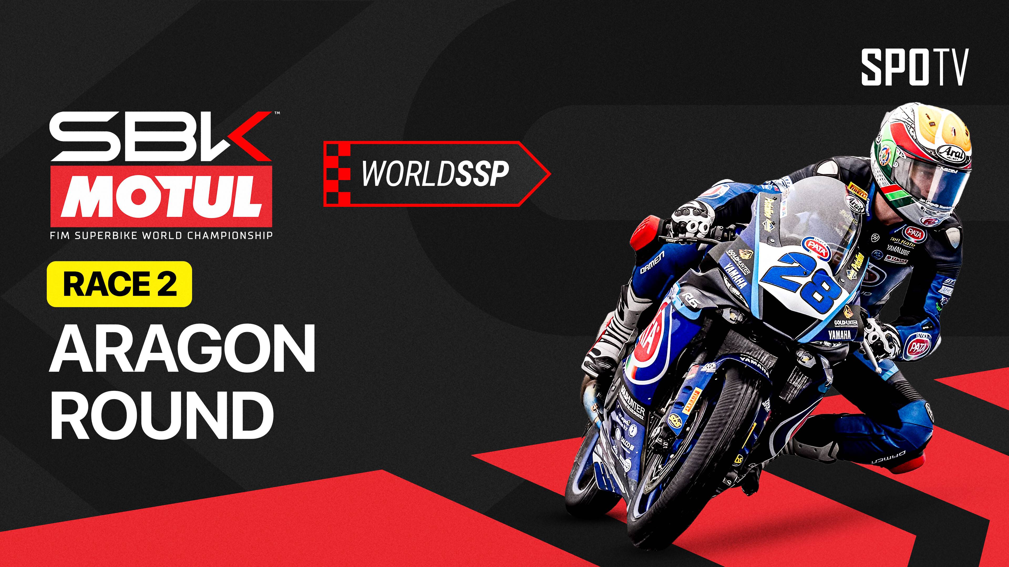 WorldSSP Race 2 - WorldSBK Championship 2026 Round 6 Aragon Round